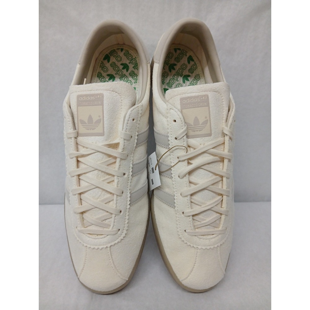 Adidas Originals Men's Tobacco Gruen Casual Shoes GX6940 Cream Bliss Sz 9.5 - Picture 5 of 10